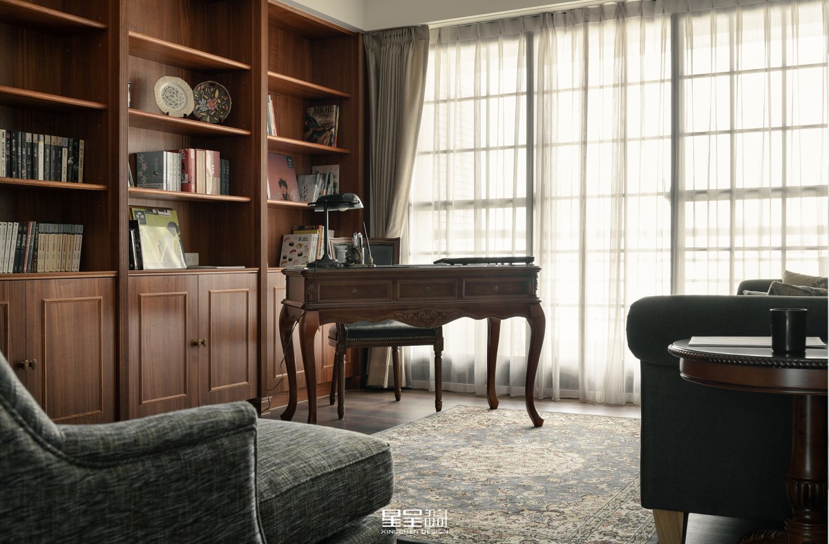 永康英倫古典書房&溫馨小孩房